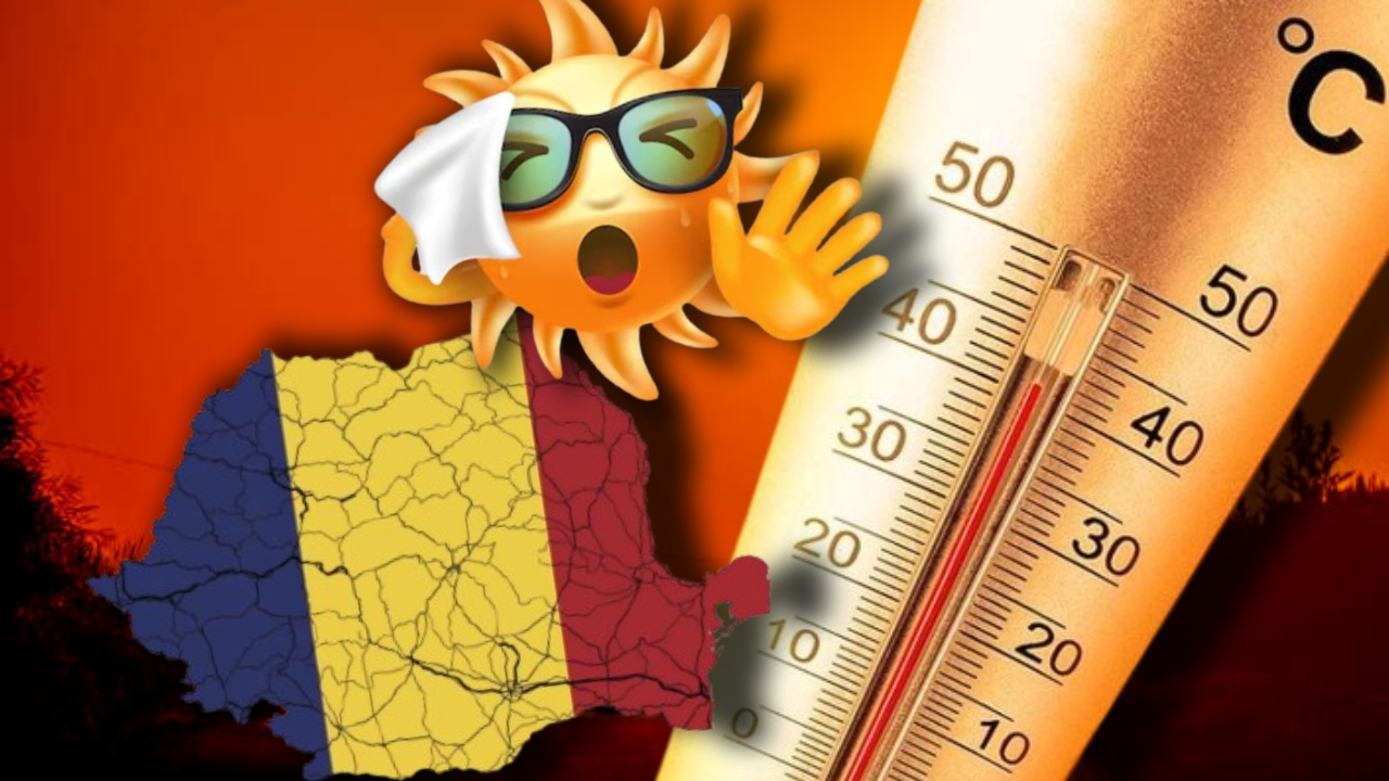Canicula pune stăpânire pe România. Orașele în care se vor înregistra aproape 40°C până la finalul lunii iunie