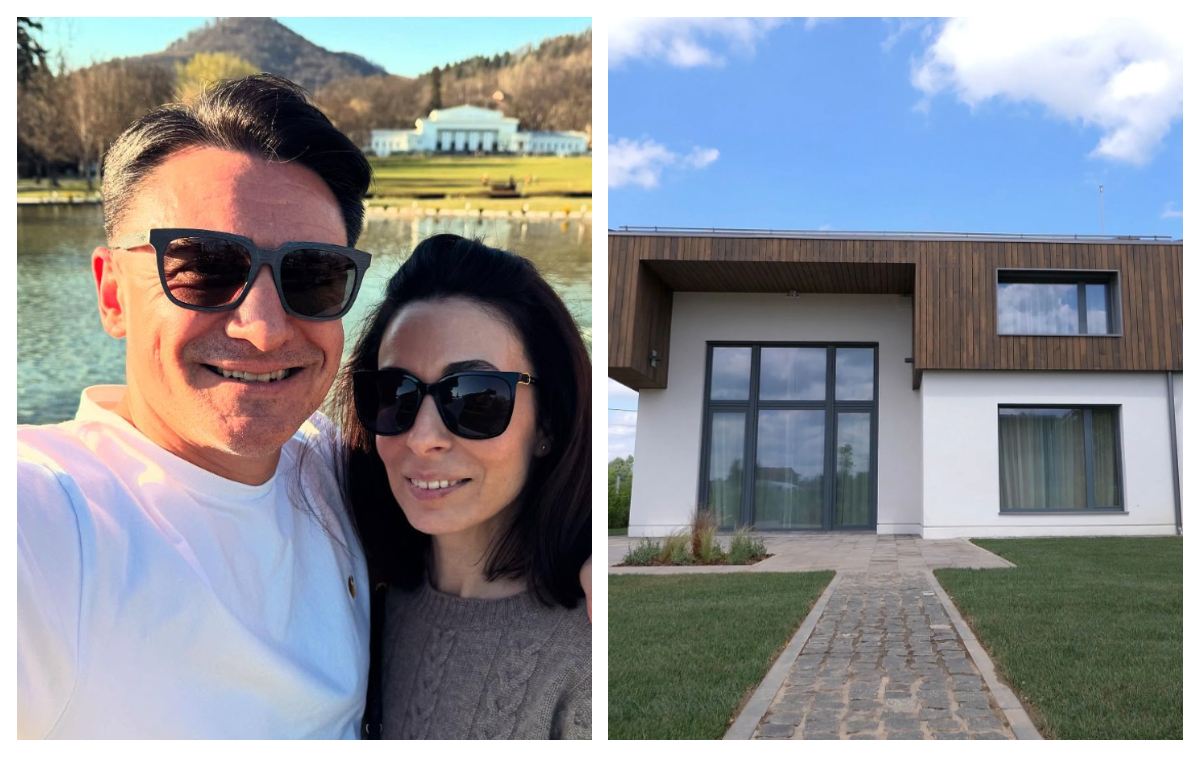 Cum arată casa smart a lui George Buhnici. Patru arhitecți și șase designeri de interior a lucrat la ea: ”Are materiale și tehnologie de rachete spațiale”