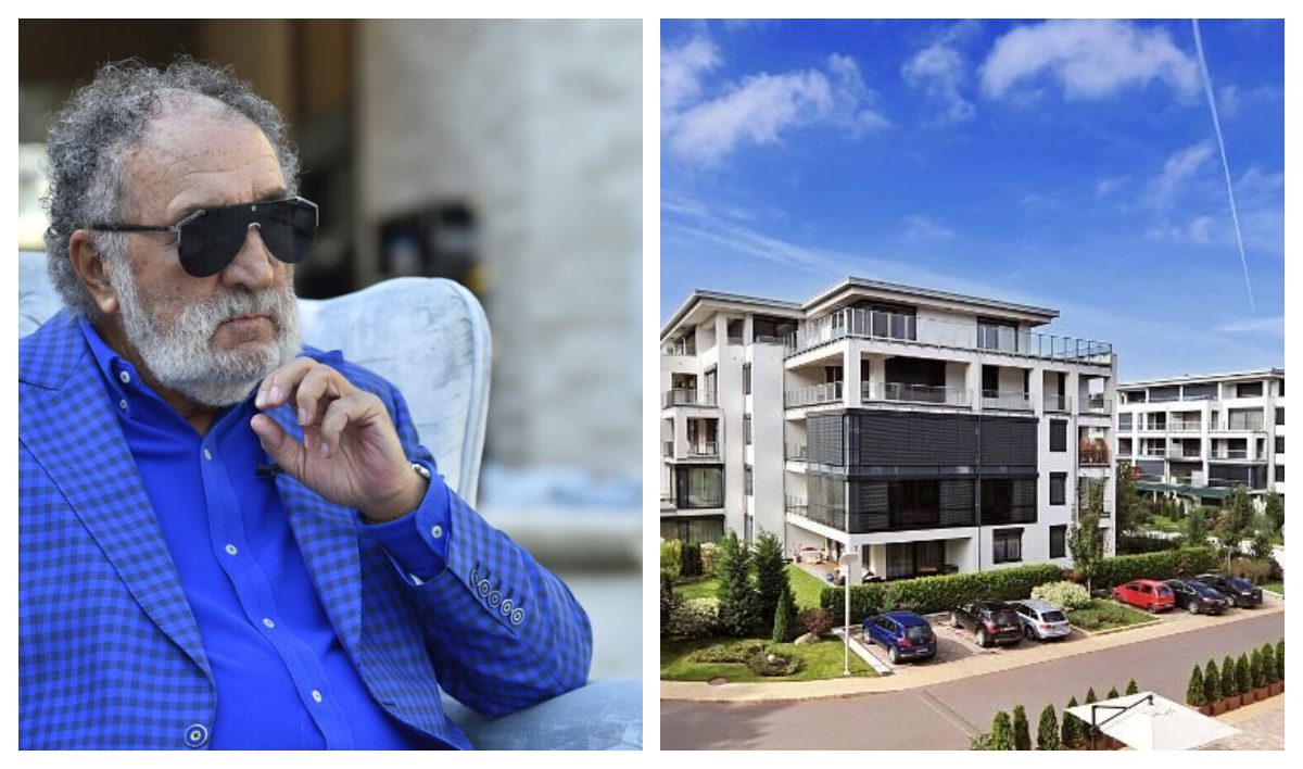 Cum arată penthouse-ul de la Stejarii al lui Ion Țiriac. Baia e cât un teren de tenis