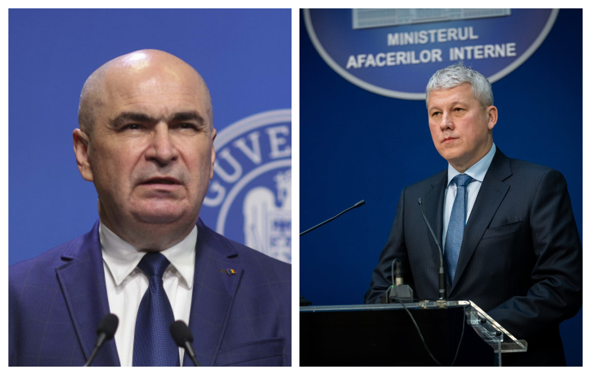 Ministrul de Interne, Cătălin Predoiu, dă vina pe Ilie Bolojan că MAI nu mai poate da prime angajaților: ”În acest moment, resursele nu ne permit acest lucru”