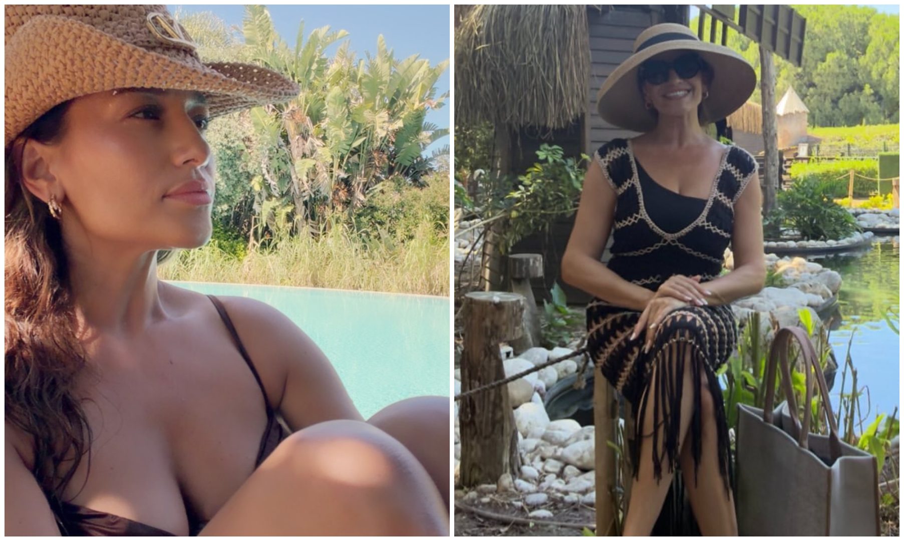Claudia Pătrășcanu a atras toate privirile în costum de baie. Ce dietă urmează artista