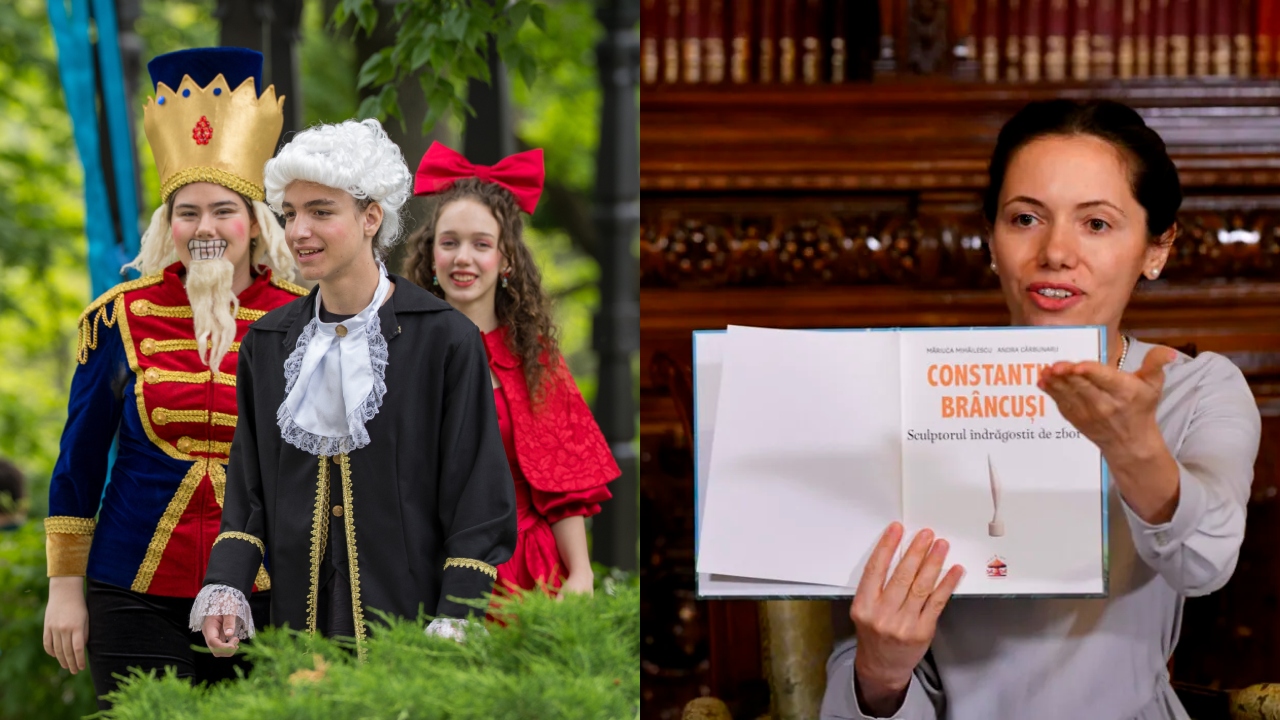 Cum a fost sărbătorită Ziua Copilului la Palatul Cotroceni. Prima Doamnă, gazdă de 1 iunie, le-a citit copiilor povești FOTO