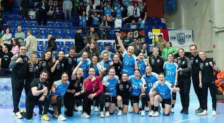 CSM Bucureşti, medalie de bronz în Liga Campionilor: 32-26 (15-13) în finala mică cu Brest