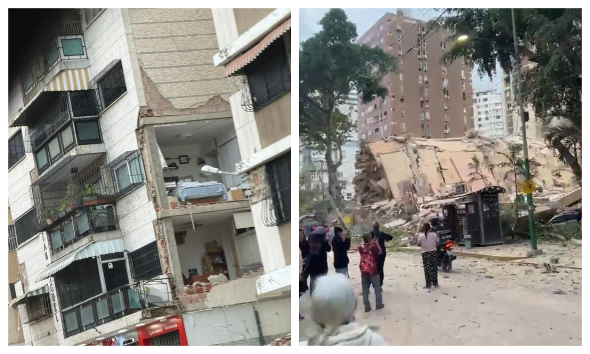 Imagini devastatoare după cutremurele din Venezuela. Mărturiile cutremurătoare ale oamenilor: ”S-a auzit o bubuitură foarte puternică, nu am mai trăit niciodată așa ceva”