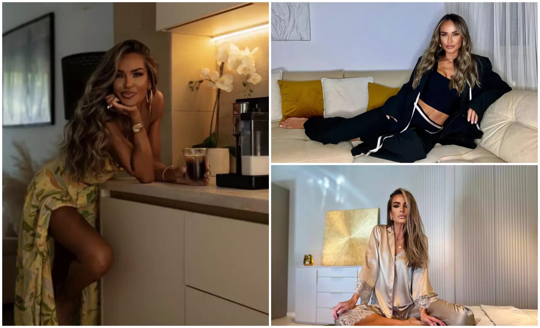 Cum arată casa în care locuiește Diana Munteanu cu fiul ei. Imagini inedite din interiorul vilei