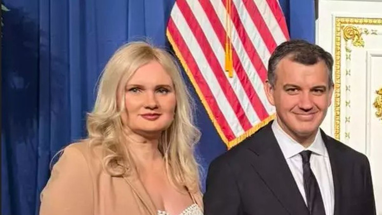 Cu ce se ocupă soția lui Eugen Tomac. Diana Postică are o carieră de succes