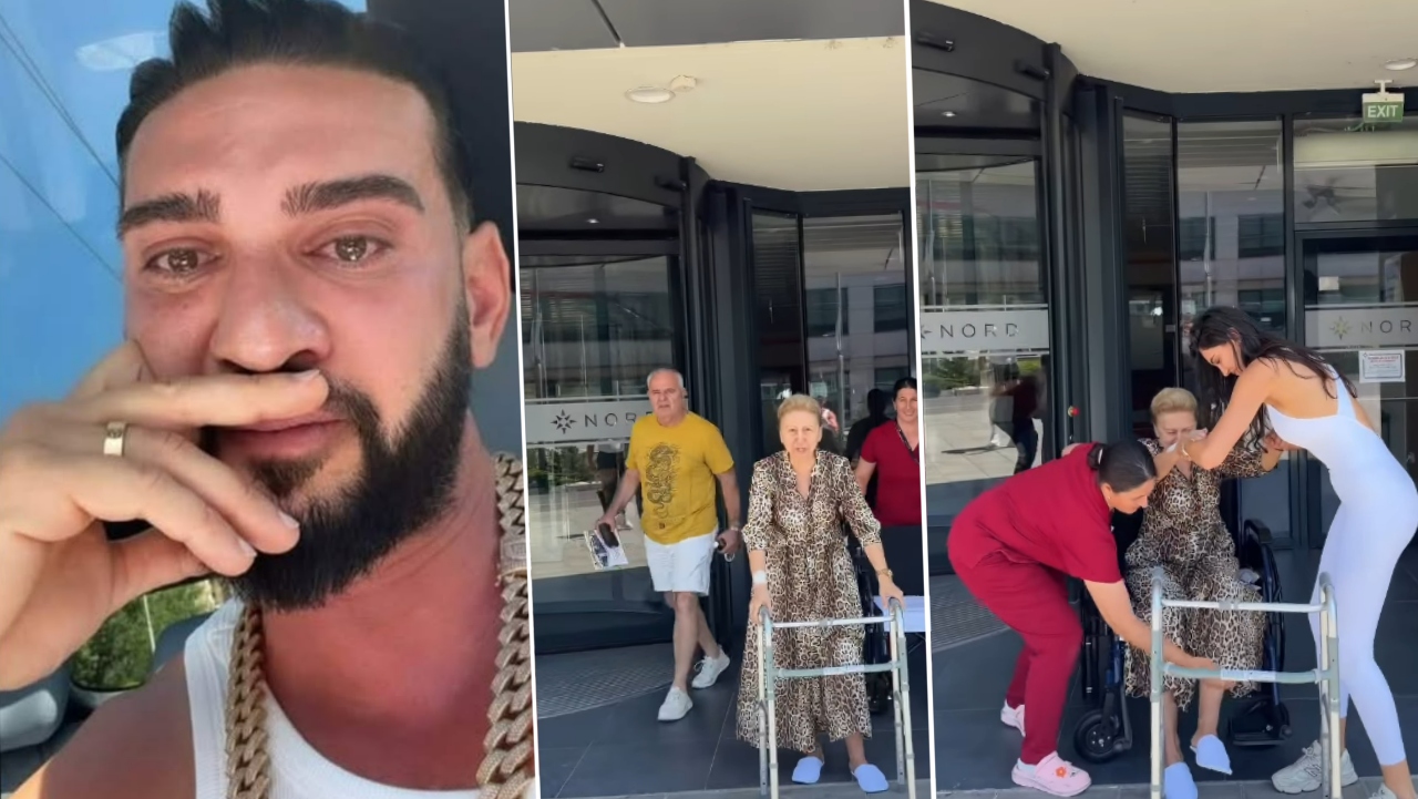 Dorian Popa, dezvăluiri privind starea de sănătate a mamei sale: „Avea nevoie de un genunchi nou”