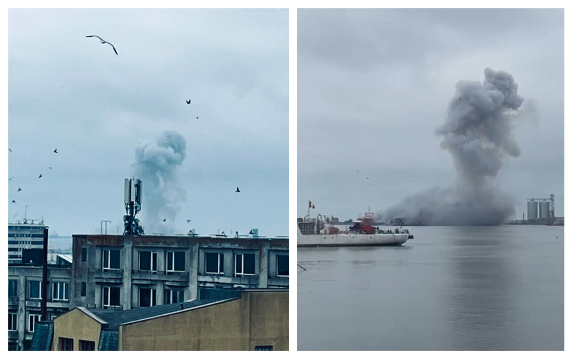 SURSE. Încă trei drone maritime se îndreaptă spre Portul Constanța, alertă generală pe litoral