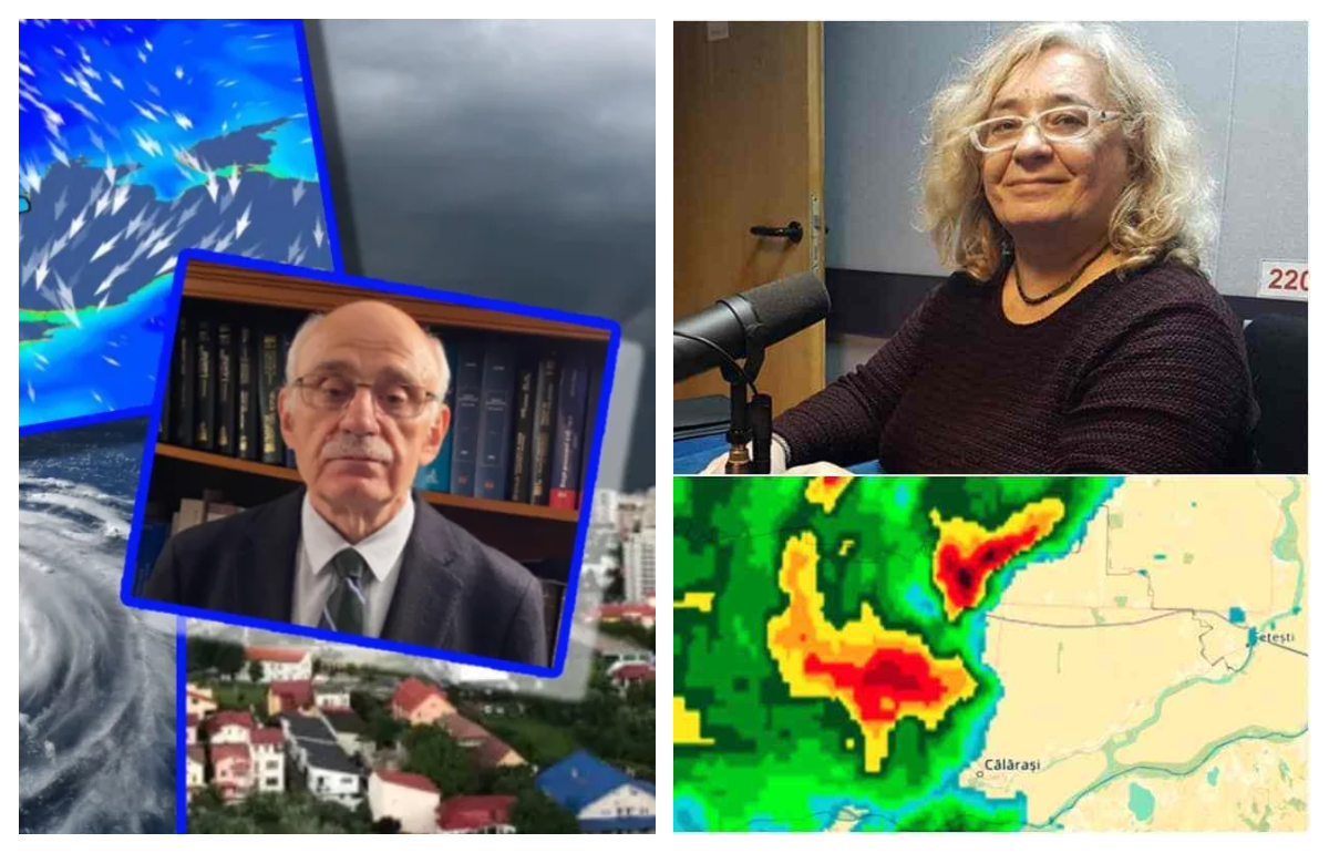EXCLUSIV. Mircea Duţu anunţă un nou val torid în iulie: „Se formează un anticiclon de blocaj deasupra Europei” / Avertisment al climatologului Roxana Bojariu: România poate ajunge în centrul unei „cupole de foc”