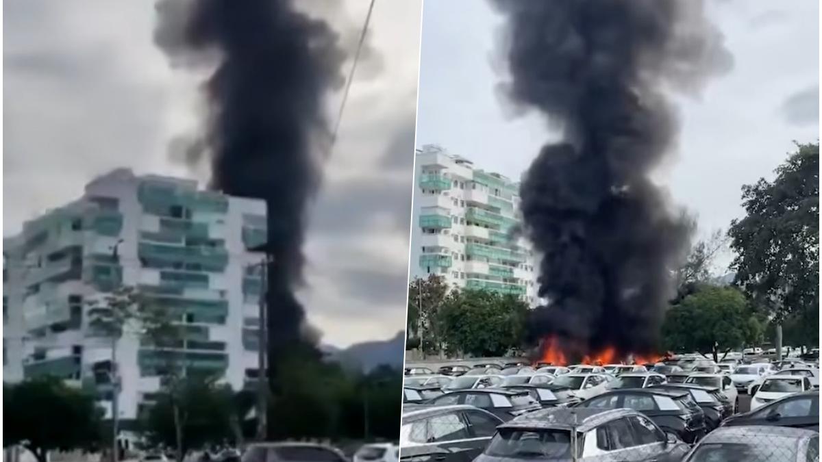 Şase morţi în urma coliziunii a două elicoptere la Rio de Janeiro. Un mare cântăreţ s-ar fi aflat la bord – VIDEO