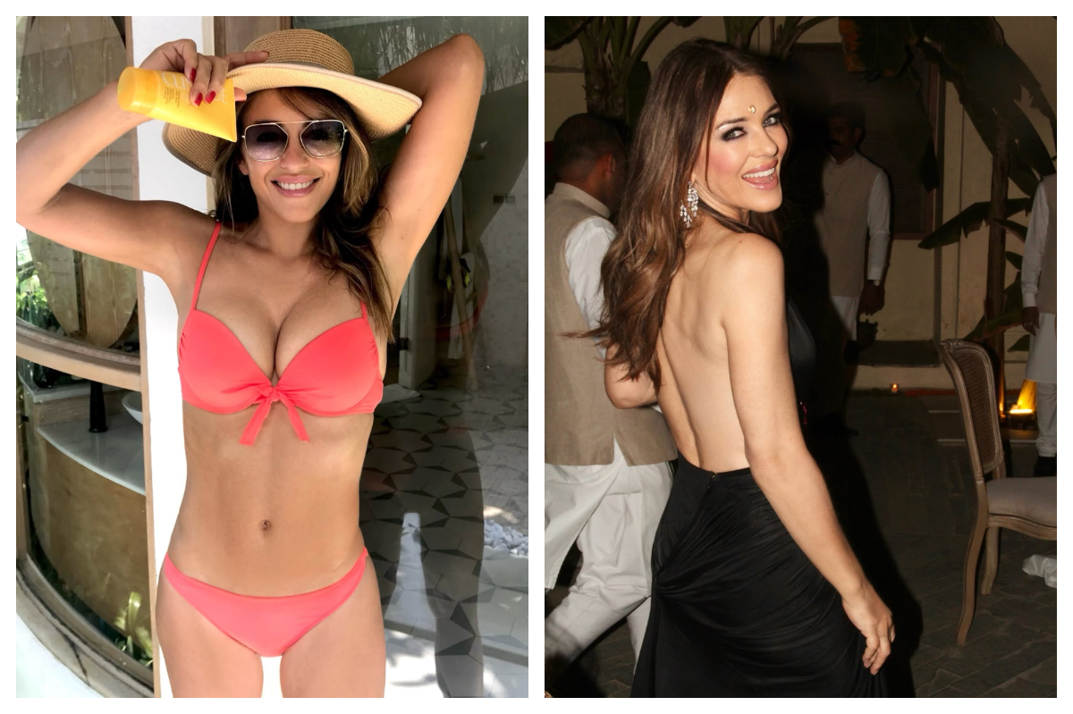 Cum se menține Elizabeth Hurley. Actrița de la Hollywood arată spectaculos în costum de baie la 61 de ani