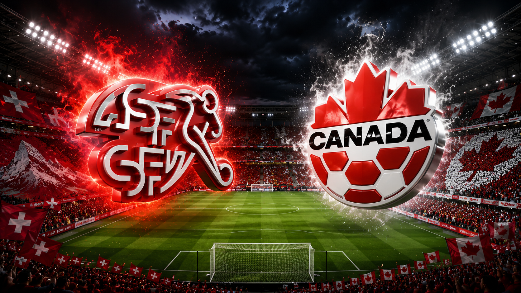 LIVE Antena 1 Elveția – Canada (ora 22:00) ONLINE VIDEO la Cupa Mondială 2026. Duel decisiv pentru locul 1 în Grupa B