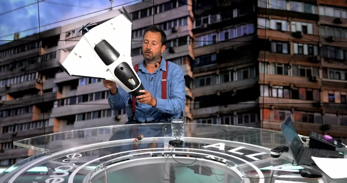 Expert în drone: „Drona care a explodat în portul Constanța nu era rătăcită, era în control. Ca să ajungi acolo, trebuie să navigezi cu motor, nu te duce vântul”