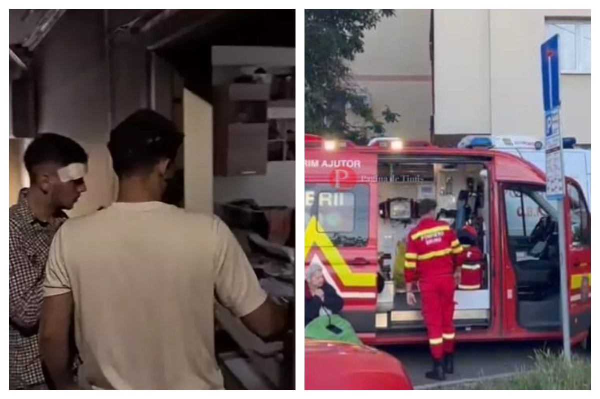 Momente de panică într-un bloc din Timișoara. Trei persoane au fost rănite după ce o trotinetă electrică a explodat într-un apartament