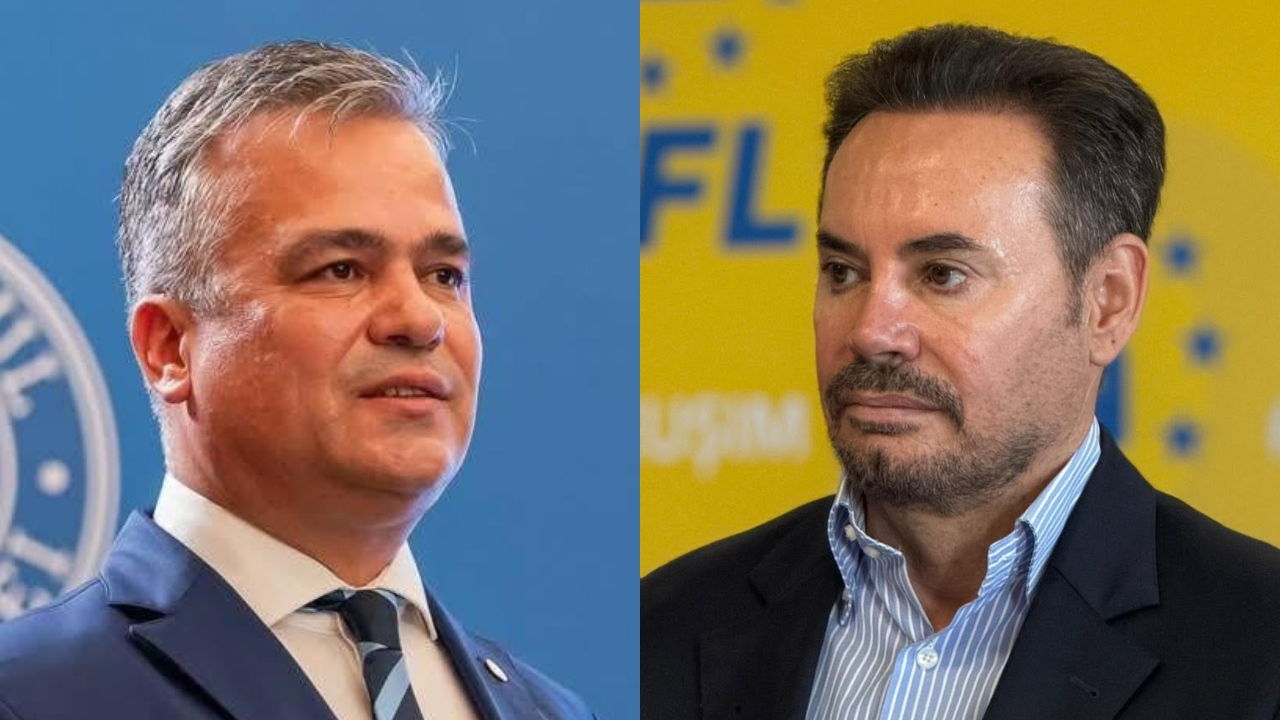 Europarlamentarul PNL Gheorghe Falcă cere excluderea din partid a premierului desemnat, Adrian Veștea: „Momentele grele nu inventează caractere. Le scot la lumină”