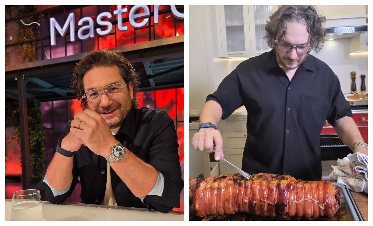 Chef Florin Dumitrescu deschide două restaurante de fițe în Capitală: ”În ultimii ani, am ales distanța, astăzi mă întorc”