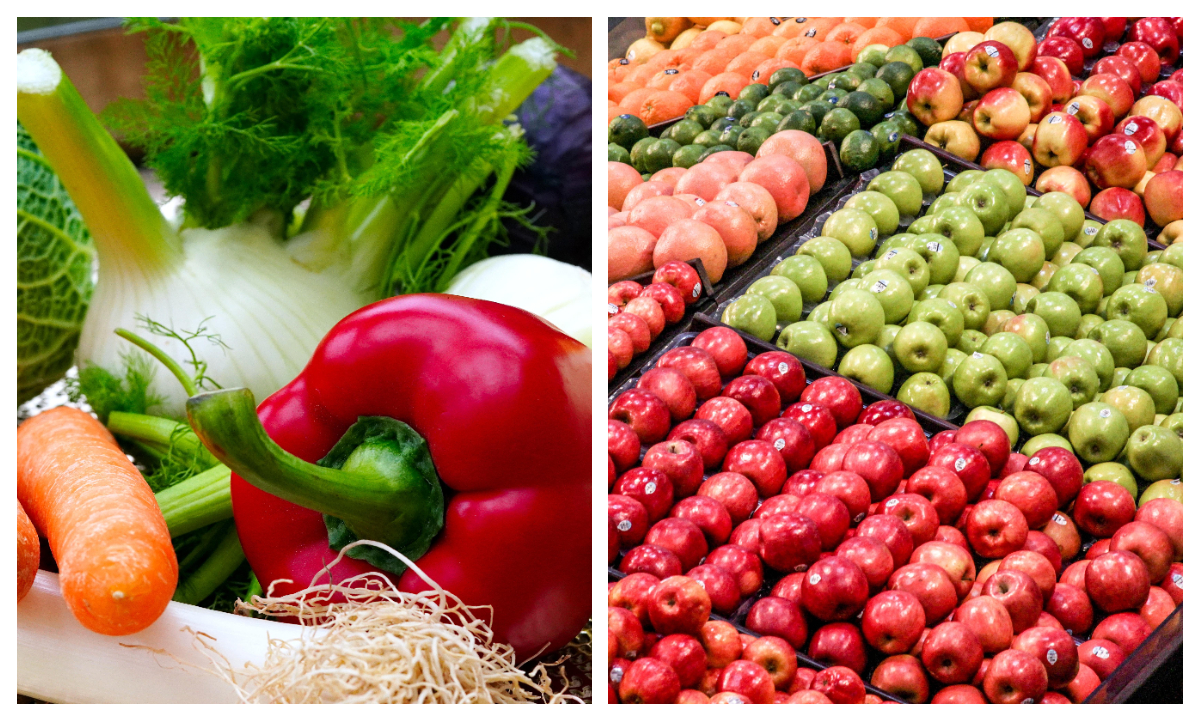 Legume și fructe importate din Turcia, vândute într-unul din cele mai mari lanțuri de supermarketuri ca produse românești
