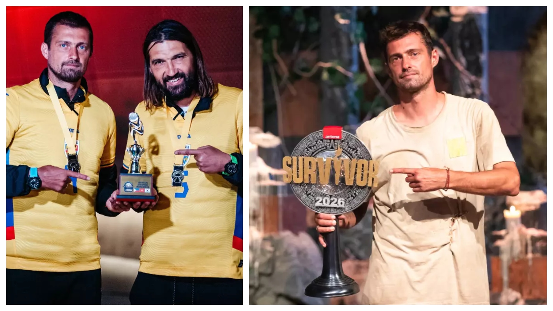 Gabi Tamaș, un nou show la Antena. Ex-fotbalistul a câştigat deja Asia Express şi Survivor
