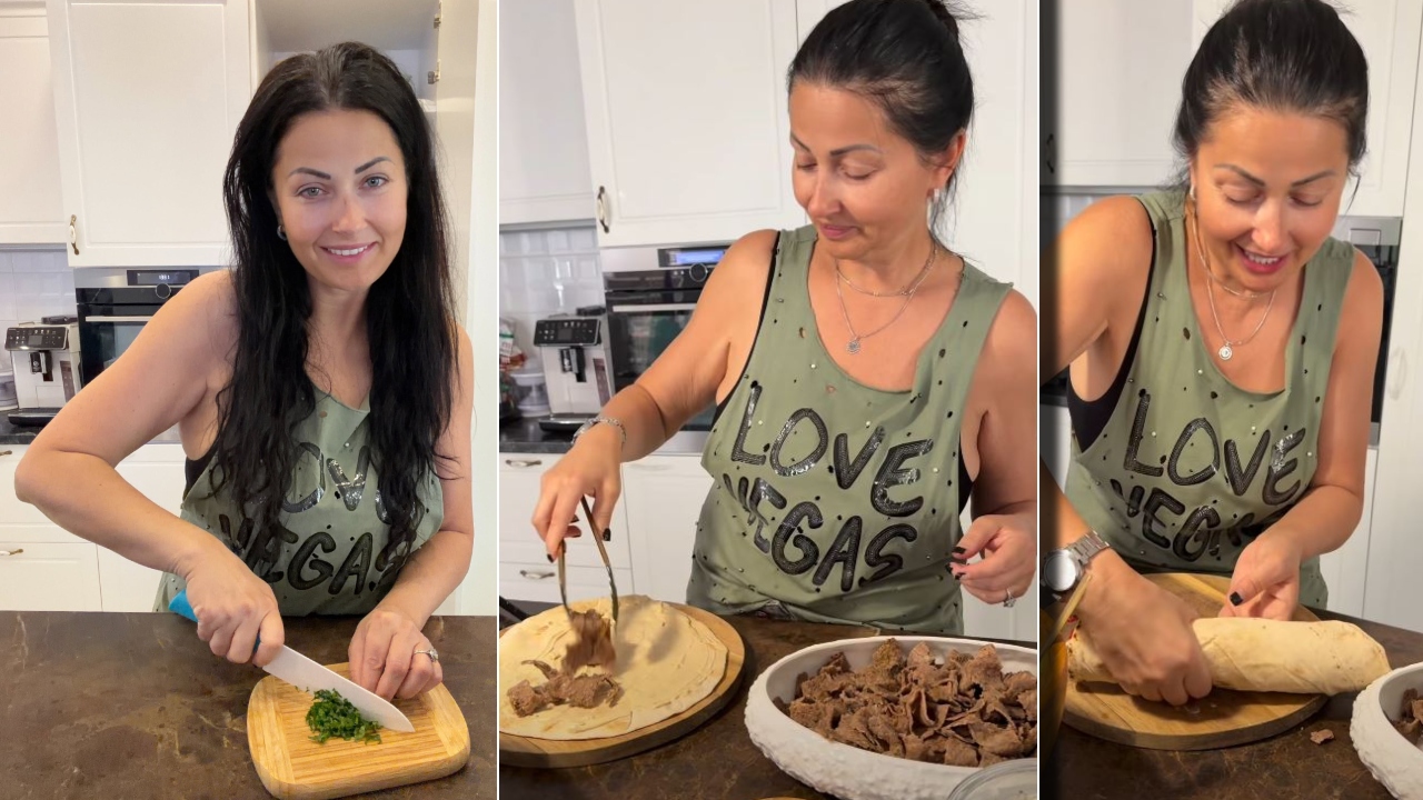 Gabriela Cristea, rețetă dietetică de kebab: „Gustos și cu multe proteine”