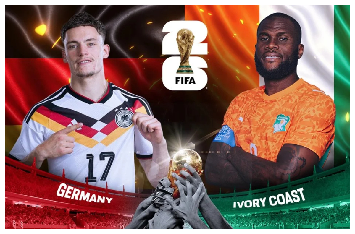 GERMANIA – COASTA DE FILDEŞ LIVE VIDEO ONLINE ANTENA PLAY: Meciul care anunţă spectacol la Cupa Mondială FIFA 2026