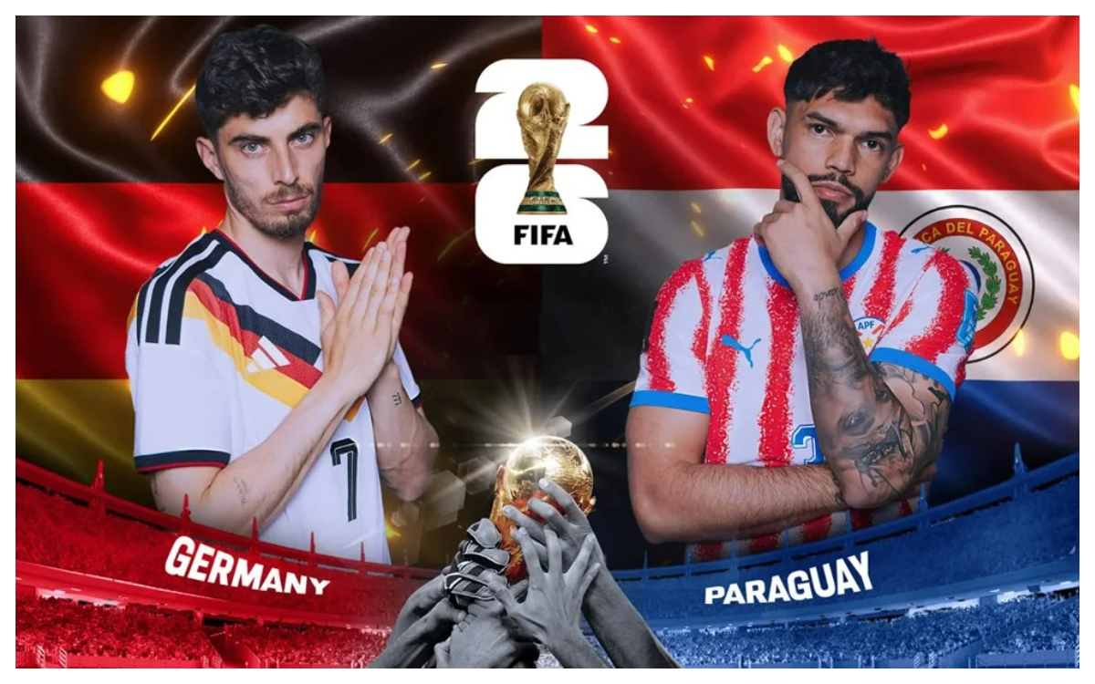 GERMANIA – PARAGUAY LIVE VIDEO ONLINE STREAMING ANTENA PLAY. Meci complicat la Cupa Mondială FIFA 2026