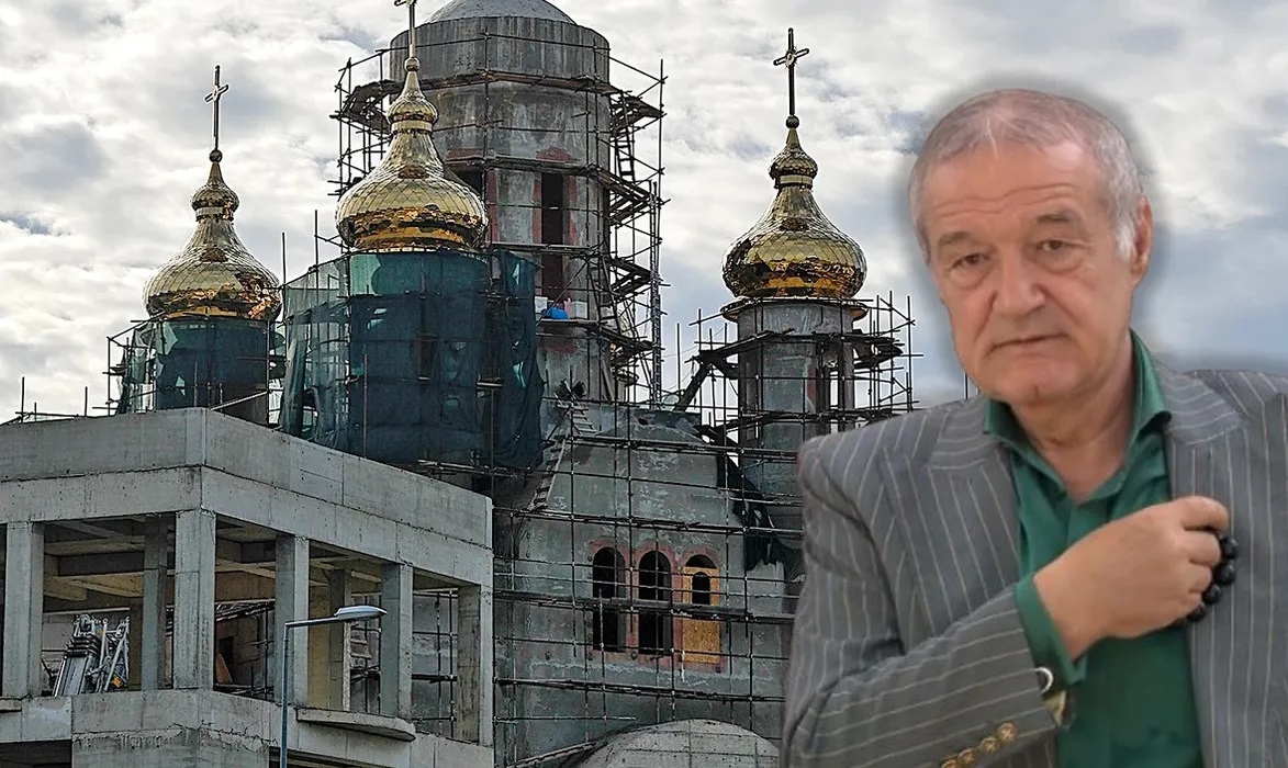 Cum arată biserica lui Gigi Becali. A costat 10 milioane de euro: „E cea mai frumoasă din lume!” GALERIE FOTO