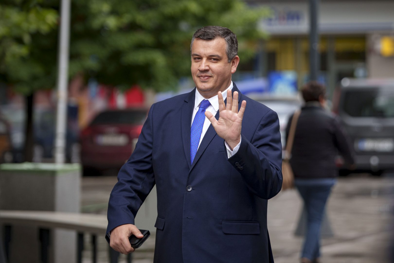 Eugen Tomac, după prima zi de consultări pentru formarea Guvernului: „Niciun partid nu a fost pozitiv”