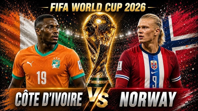LIVE Antena 1 Coasta de Fildeș – Norvegia la Cupa Mondială 2026. Erling Haaland, gata de spectacol!