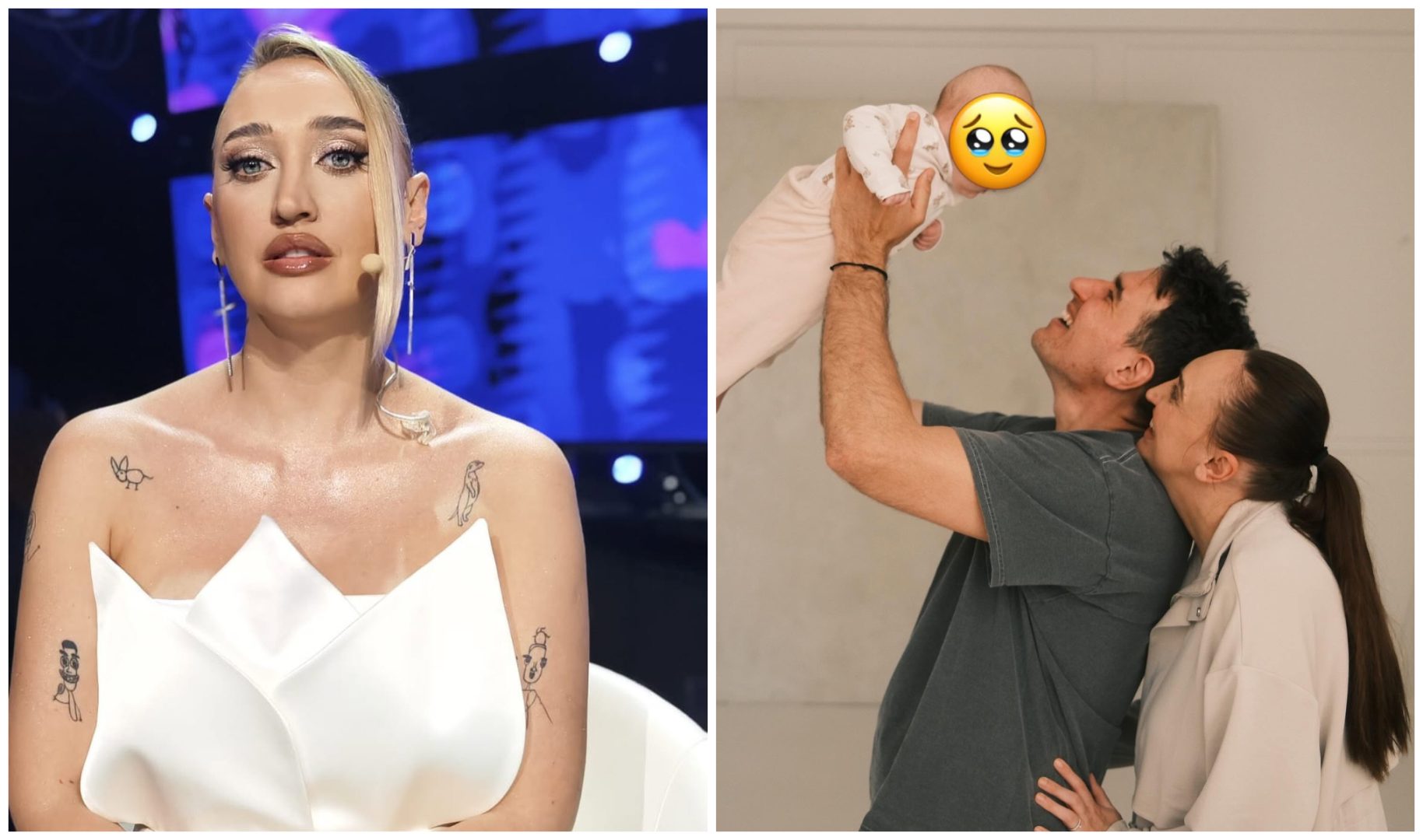 Ilona Brezoianu i-a dezvăluit chipul băiețulului său: „M-am gândit că ar fi o amintire frumoasă”