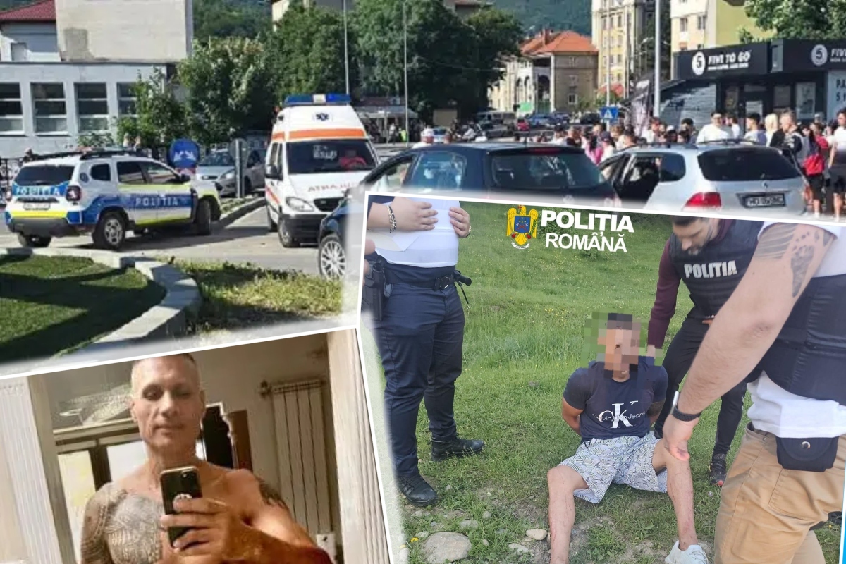 Scandal cu împușcături în Lupeni. Patru persoane au fost rănite în timpul atacului și au ajuns la spital. Atacatorul a fost prins