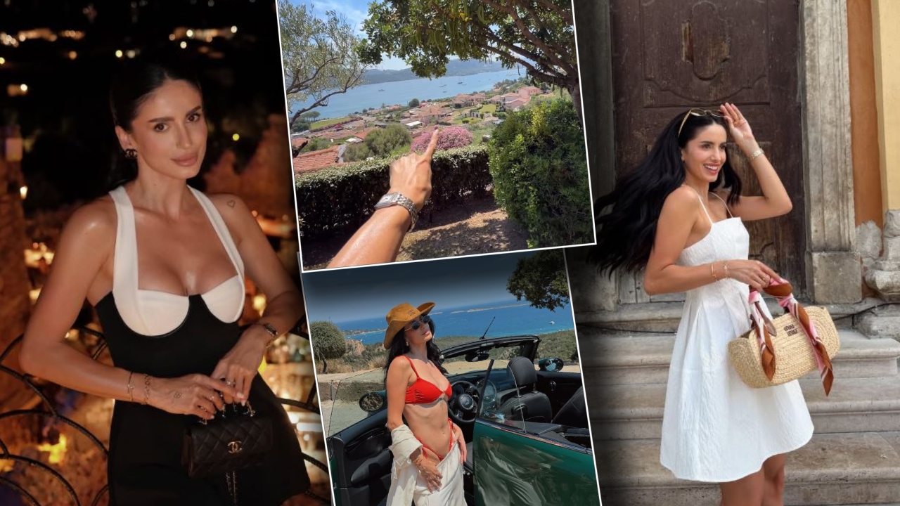 Cât costă cazarea în vila din Sardinia închiriată de Ioana Grama. Influencerița a scos din buzunar mii de euro pentru această locație