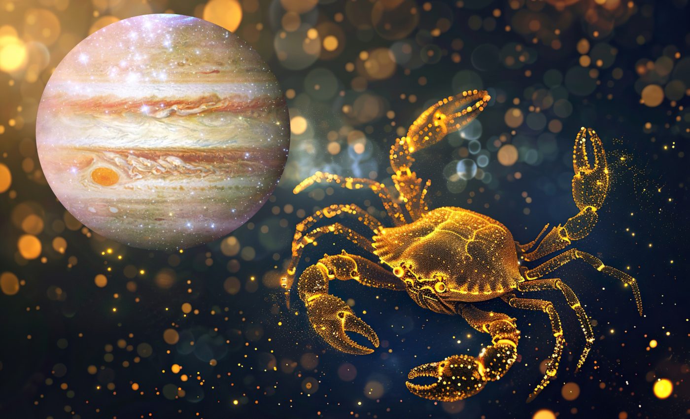 Expansivul Jupiter se pregăteşte să schimbe zodia din 30 iunie 2026. Planeta norocului îşi face casă în Rac