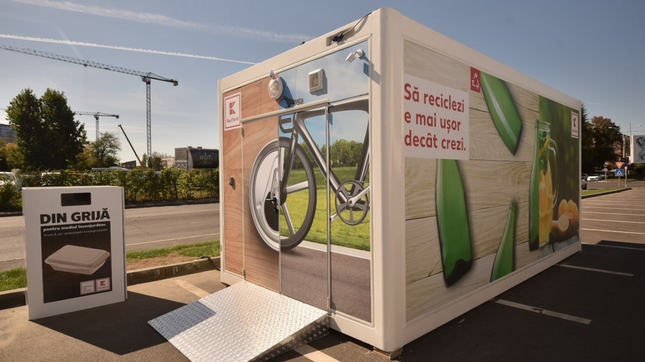 Kaufland dublează suma pentru cei care reciclează ambalaje. Campania se desfășoară până la finalul lunii iunie