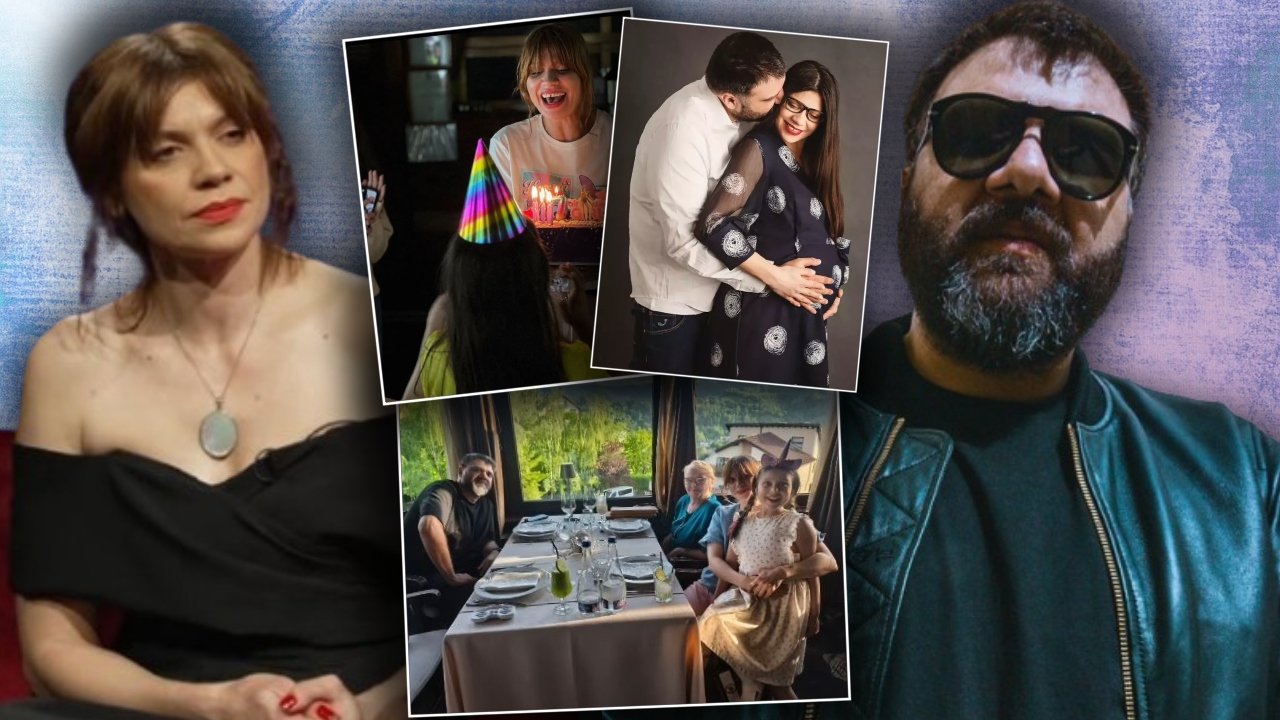Grasu XXL și Laura Andreșan, din nou împreună. Imagini rare cu cei doi și fiica lor, Maria