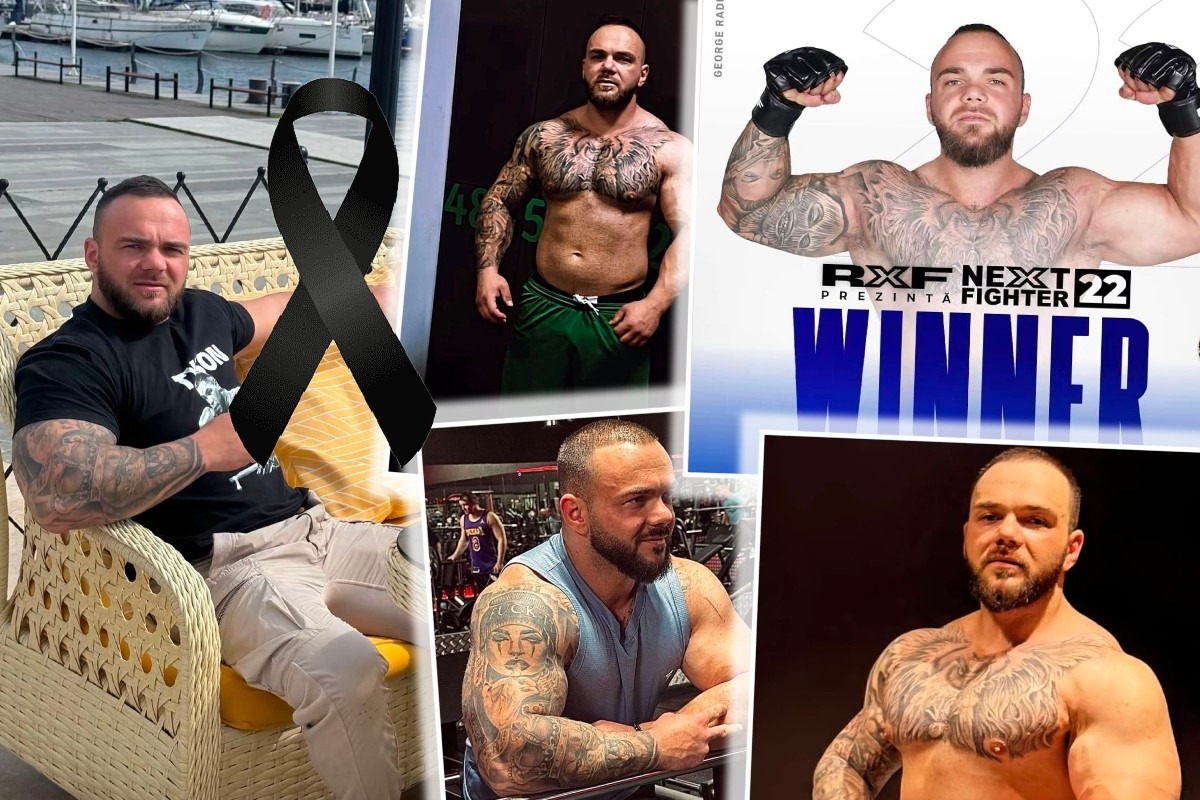 Luptătorul MMA George Radu s-a înecat într-un lac din Germania. Detaliul tulburător care a prevestit tragedia: „Poate mor pe aici”