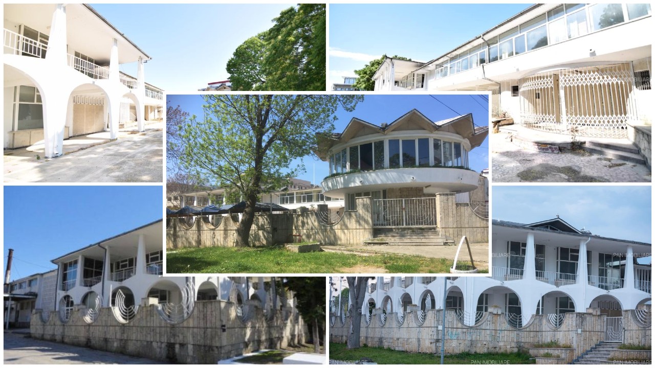 Se vinde o clădire emblematică de pe litoralul românesc. Cazinoul din Mangalia este listat la aproape 5 milione de euro