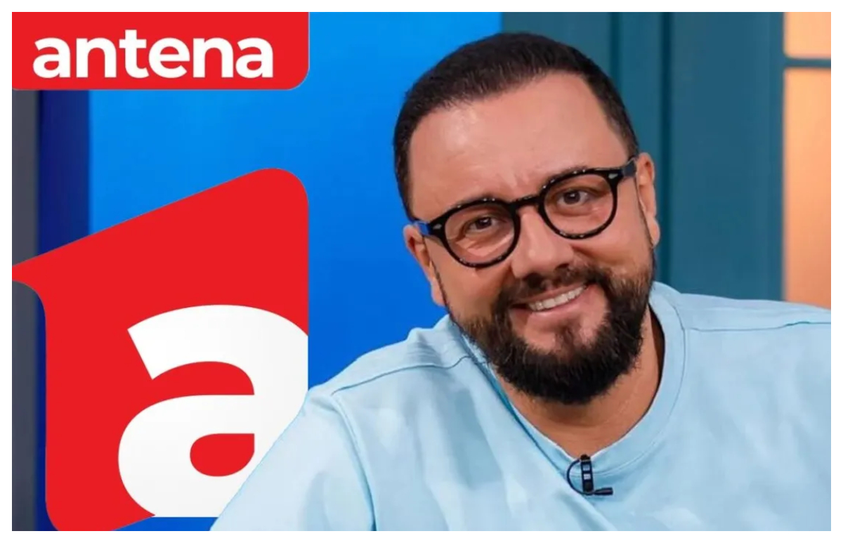 Cătălin Măruţă s-a autopropus la Antena 1: „Rupeam tot sau ne dădeau afară după primul episod”