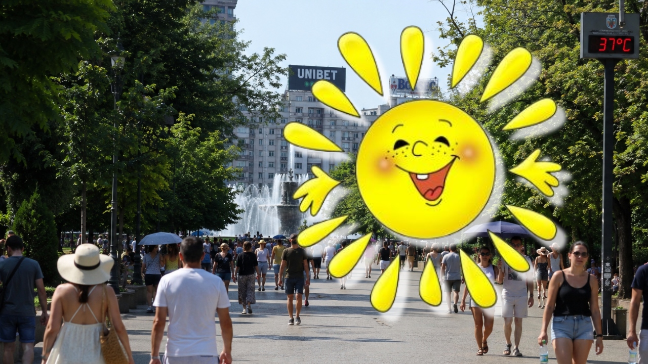 Prognoza meteo 16 iunie 2026. Soare și temperaturi de vară, însă norii aduc surprize după-amiaza și seara