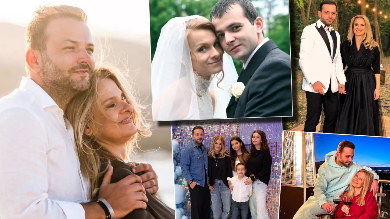 Mihai Morar, imagini emoționante cu ocazia aniversării a 20 de ani de căsnicie cu Gabriela: „Până la ultima pagină”