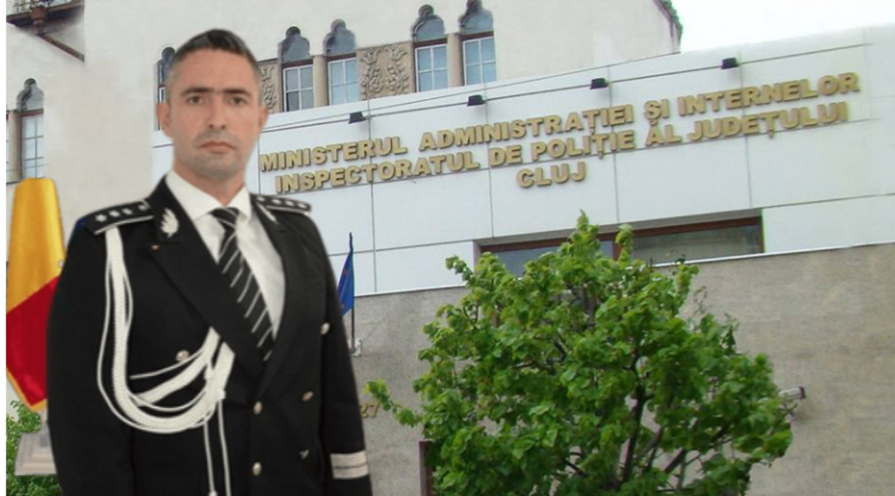 Fostul șef al IPJ Cluj și alți patru polițiști, condamnați în procesul care a zguduit Poliția Română