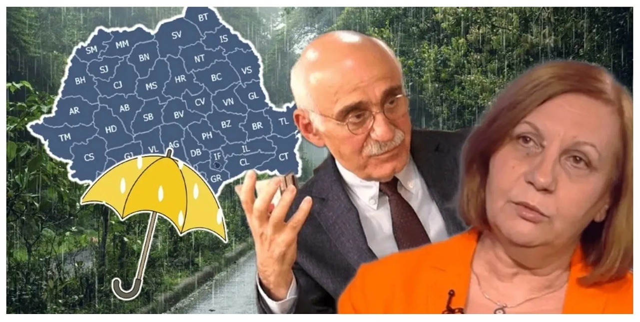 EXCLUSIV Mircea Duțu avertizează: „Vom asista la un super El Nino. Trecerea de la temperaturile ridicate la o vreme răcoroasă se va produce rapid, pe măsură ce frontul atmosferic va înainta în România de la vest spre sud-est”