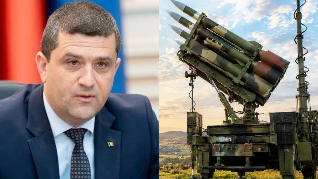 Radu Miruță anunță semnarea contractului pentru sistemele antiaeriene SHORAD-VSHORAD: „Este un scut care detectează și distruge amenințări aeriene înainte ca acestea să ajungă la ținta protejată”