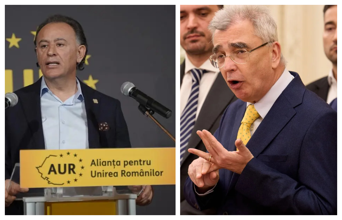 Fricţiuni şi în AUR. Mohammad Murad: Guvernul Veștea „va trece”/ Petrişor Peiu: Eu vă garantez că astea sunt fumuri. Niciun parlamentar AUR nu va trăda