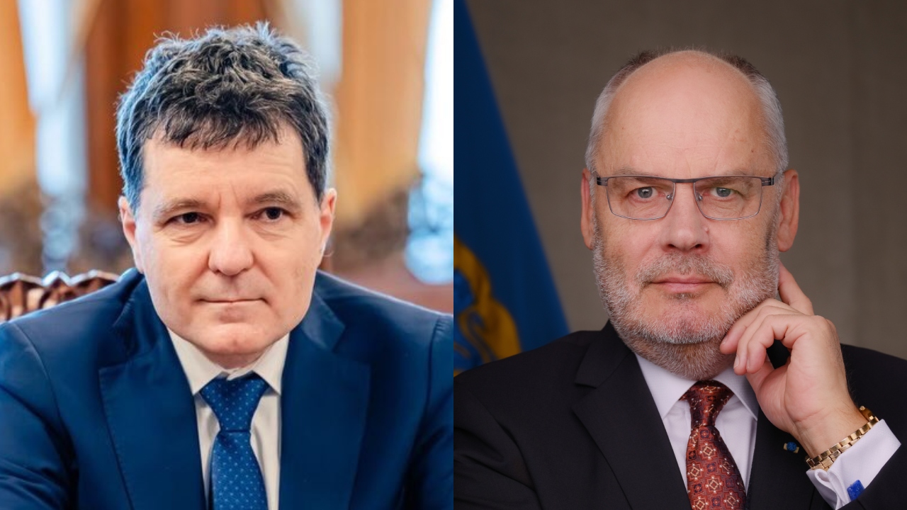 Nicușor Dan anunță că România și Estonia vor colabora mai intens în domeniul apărării anti-dronă