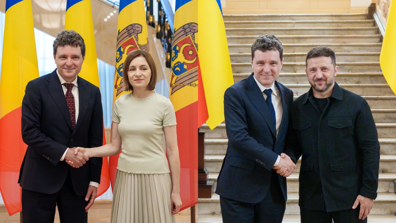 Nicușor Dan reacționează după ce Republica Moldova și Ucraina au primit acordul pentru a începe negocierile de aderare la UE: „România a susținut statele vecine încă de la începutul acestui proces”