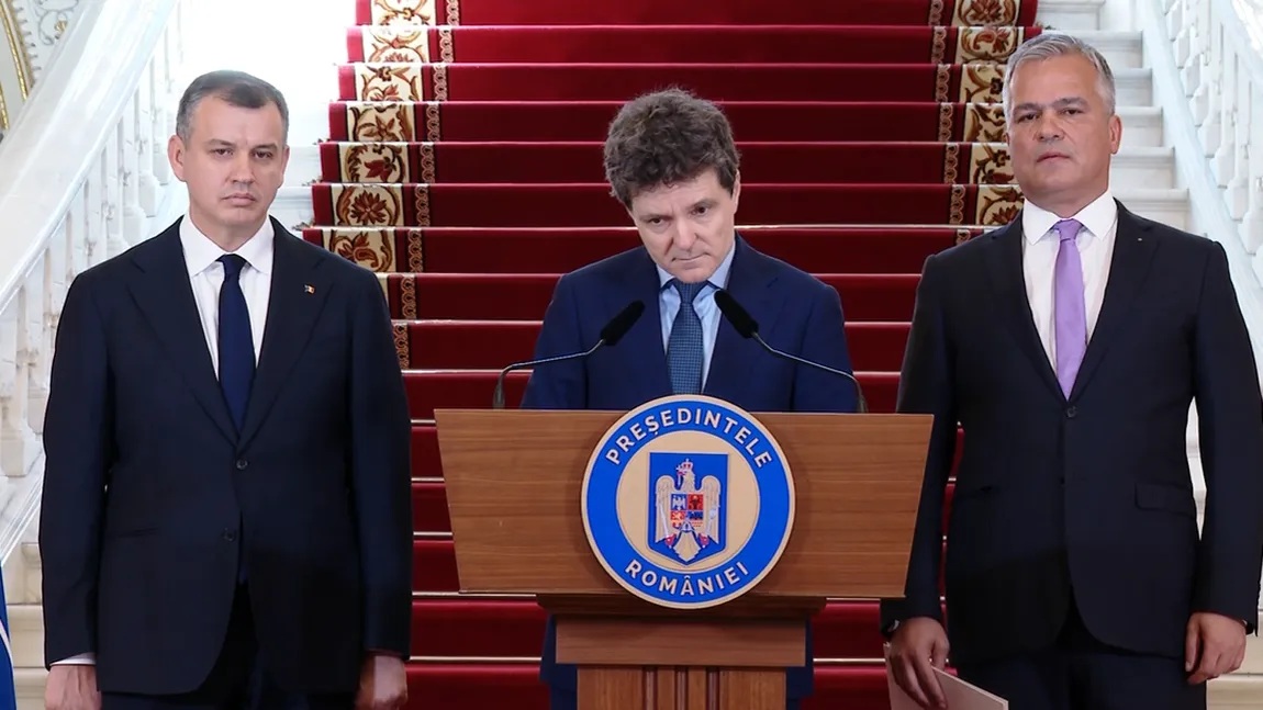 De la Tomac la Veștea. Nicușor Dan spune motivul pentru care a renunțat la varianta Tomac premier: „Din dialogul cu partidele am fost convins că va trece. Am avut nişte surprize”