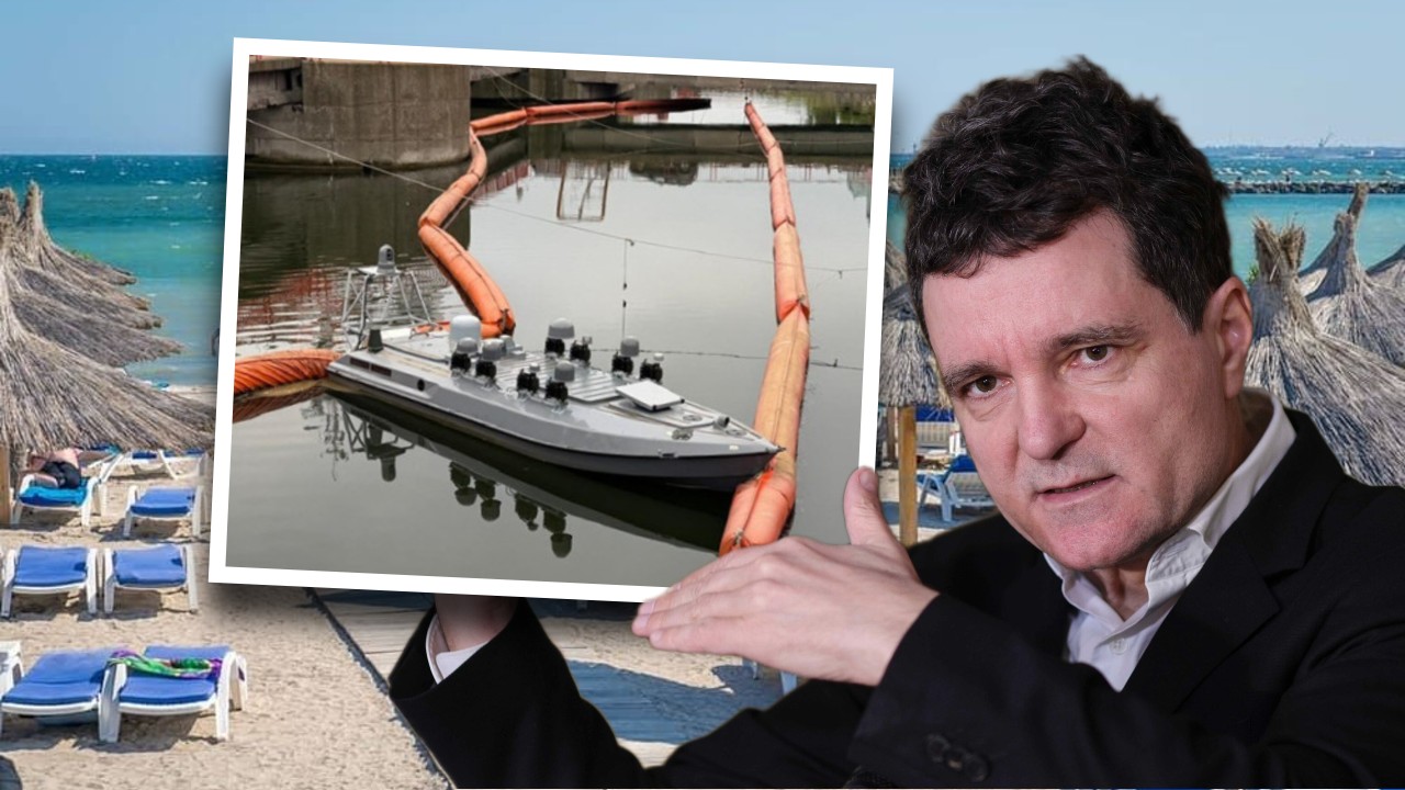 Nicușor Dan, mesaj pentru românii care merg pe litoral după ce o dronă a explodat în Portul Constanța: „Vor suplimenta echipajele care fac misiuni de recunoaștere a eventualelor pericole”