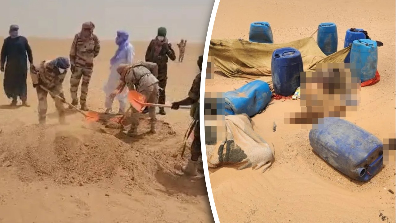 Tragedie în Niger: 49 de persoane au murit de sete în deșert, după ce camionul lor s-a defectat