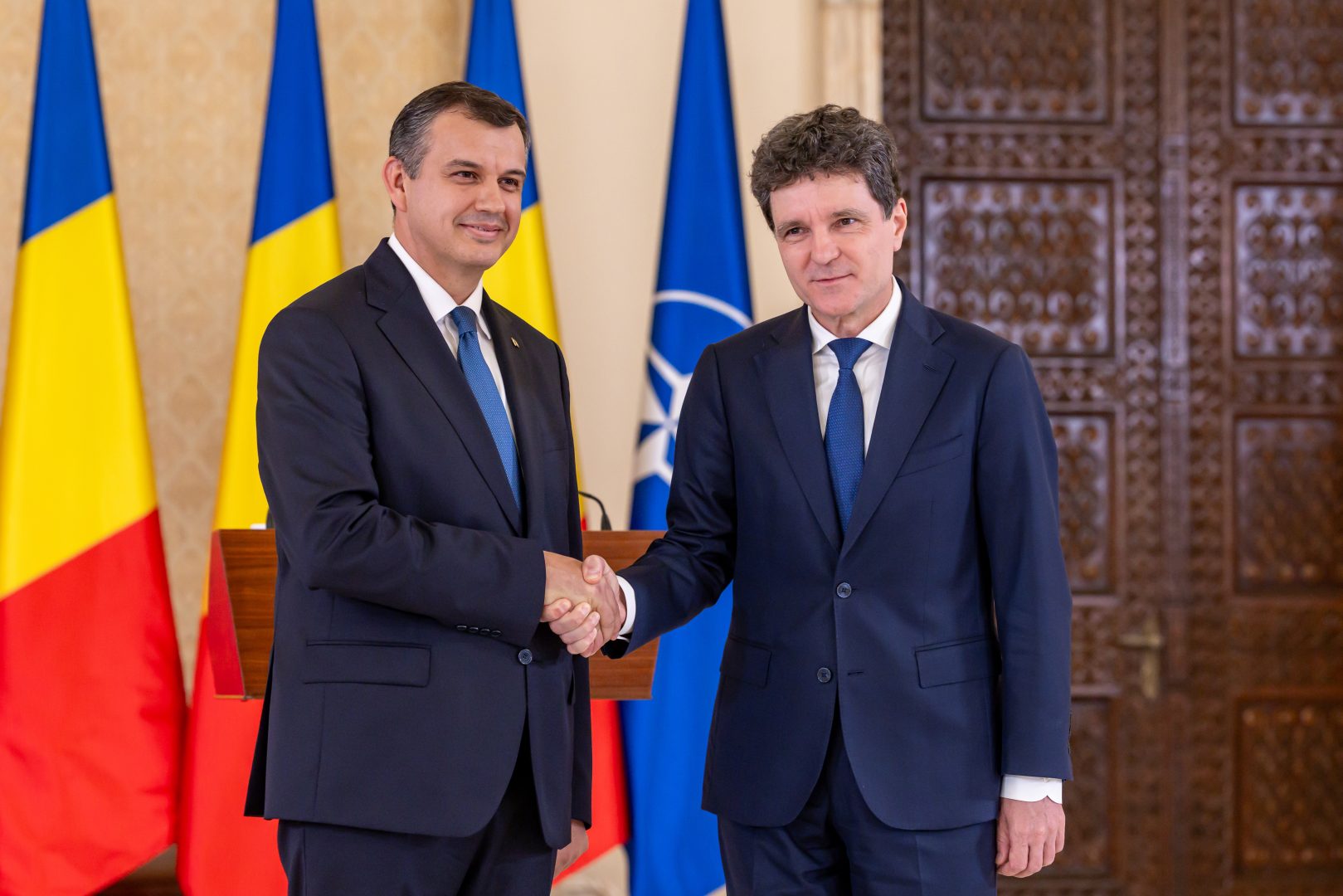 Nicușor Dan a semnat decretul: Eugen Tomac, desemnat candidat pentru funcția de premier