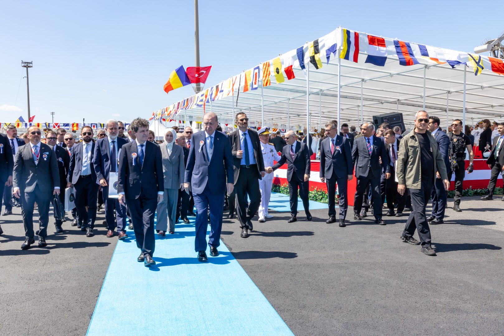 Gestul lui Recep Tayyip Erdogan care l-a surprins pe Nicușor Dan. Cum a reacționat președintele României